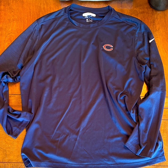 Nike Other - Chicago Bears Team Issued Long Sleeve